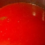 Paccheri sugo, ricotta e melanzane