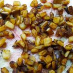 Paccheri sugo, ricotta e melanzane