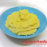 Purè di patate dolci