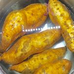 Purè di patate dolci
