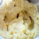 Purè di patate dolci
