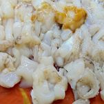 Seppie ripiene di bulgur e verdure