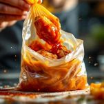 Marinatura del pollo