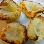 Barchette di chayote con quinoa nera