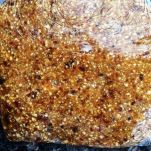 Barrette di anacardi e datteri