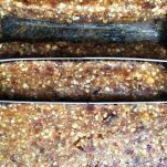 Barrette di anacardi e datteri