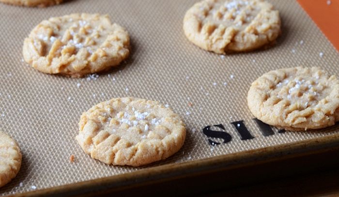 Biscotti al burro d'arachidi