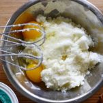 Biscotti ricotta e limone