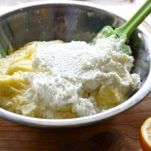 Biscotti ricotta e limone