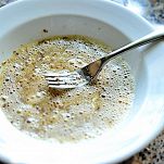 Bocconcini di pollo alle noci