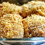 Bocconcini di pollo alle noci