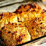 Bocconcini di pollo alle noci