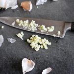 Cavolini di Bruxelles all’aglio e limone