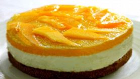 Ricetta cheesecake al mango senza forno
