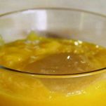 Cheesecake al mango senza forno