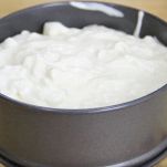 Cheesecake al mango senza forno