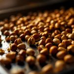 Tostatura delle nocciole