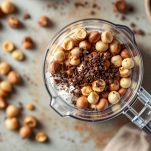 Frullatura del composto