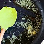 Conchiglie ai pomodorini peperone arrosto e rucola