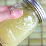 Condimento allo zenzero