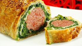 Cotechino in crosta di pasta sfoglia