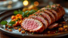Filetto di maiale al forno