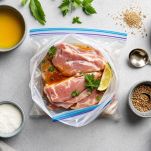 Marinatura del filetto