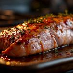 Filetto di maiale al forno