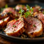 Preparazione della salsa e servizio