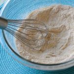 Frittelle di farina al forno