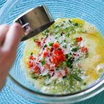 Frittelle di farina al forno