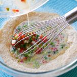 Frittelle di farina al forno