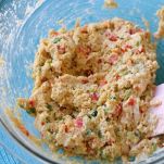 Frittelle di farina al forno