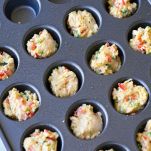 Frittelle di farina al forno