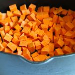 Frittelle di tonno e patate dolci