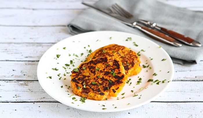 Frittelle di patate e tonno