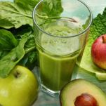 Frullato di frutta e verdure