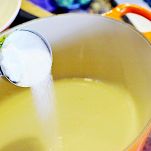 Insalata di cetriolo piccante