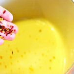 Insalata di cetriolo piccante