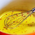 Insalata di cetriolo piccante