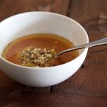 Insalata di quinoa e pomodori arrostiti