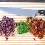 Involtini di cetriolo con formaggio feta