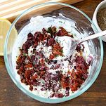 Involtini di cetriolo con formaggio feta