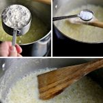 Lasagne al pollo e salsa bianca