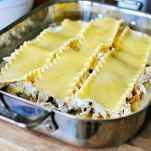 Lasagne al pollo e salsa bianca