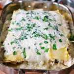 Lasagne al pollo e salsa bianca