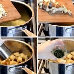 Minestra di salsicce e patate