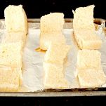 Mini panini al prosciutto e formaggio