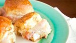 Mini panini prosciutto e formaggio