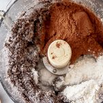 Muffin ai fagioli neri